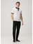 Lacivert Beyaz Polo Yaka T-Shirt 2