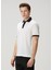 Lacivert Beyaz Polo Yaka T-Shirt 3