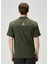 Haki Logo Detaylı T-Shirt 4