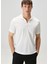Beyaz Polo T-Shirt 1