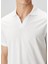 Beyaz Polo T-Shirt 6