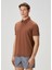 Kahverengi Polo Yaka T-Shirt 3