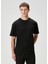 Siyah Logo Detaylı T-Shirt 1