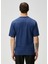 Lacivert Denim Garnili T-Shirt 4
