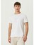 Dog Person Baskılı Beyaz Oversize Erkek T-Shirt 2