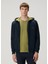 Mavi Kapüşonlu Sweatshirt 1