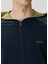Mavi Kapüşonlu Sweatshirt 5