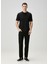 Siyah Basic T-Shirt 2