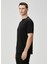 Siyah Basic T-Shirt 3
