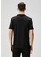 Siyah Basic T-Shirt 4