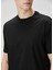 Siyah Basic T-Shirt 5