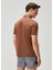 Kahverengi Polo Yaka T-Shirt 4