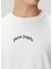 Beyaz Logo Baskılı T-Shirt 5