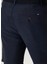 Lacivert Keten Bermuda 5