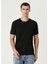 Siyah Logo Nakışlı T-Shirt 1