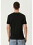 Siyah Logo Nakışlı T-Shirt 4