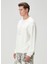 Kırık Beyaz Sweatshirt 4
