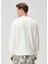 Kırık Beyaz Sweatshirt 5