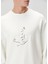 Kırık Beyaz Sweatshirt 6
