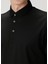 Siyah Polo Yaka T-Shirt 5