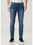 Slim Fit Lennox Mavi Jean Pantolon 2