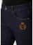 Lacivert Jean Pantolon 4