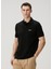 Siyah Polo Yaka T-Shirt 1