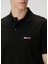 Siyah Polo Yaka T-Shirt 5