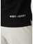 Siyah Logo Baskılı T-Shirt 7