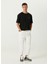 Siyah Baskı Detaylı T-Shirt 2