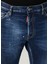 Lacivert Jean Pantolon 4