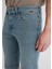 Nicholas Mavi Premium Vintage Puslu Indigo Jean Şort 0416089816 5