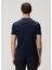 Lacivert Basic T-Shirt 4