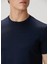 Lacivert Basic T-Shirt 5