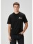 Siyah Logo Baskılı T-Shirt 1