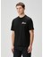 Siyah Logo Baskılı T-Shirt 3