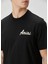 Siyah Logo Baskılı T-Shirt 5