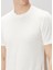 Extreme Beyaz Keten T-Shirt 5