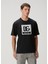 Siyah Logo Baskılı T-Shirt 3