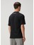 Siyah Logo Baskılı T-Shirt 4