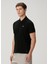 Siyah Polo Yaka T-Shirt 1
