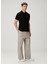 Siyah Polo Yaka T-Shirt 2