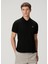 Siyah Polo Yaka T-Shirt 3