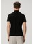 Siyah Polo Yaka T-Shirt 4