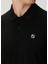 Siyah Polo Yaka T-Shirt 5