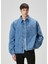 Boulanger Mavi Denim Gömlek 1