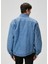 Boulanger Mavi Denim Gömlek 4