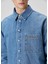 Boulanger Mavi Denim Gömlek 5