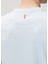Regular Fit Açık Mavi Basic T-Shirt 6