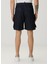 Summer Lovers Kontrast Dikişli Denim Kargo Bermuda 3